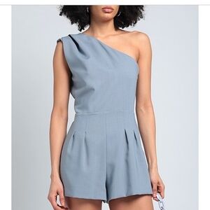 IRO Blue Romper